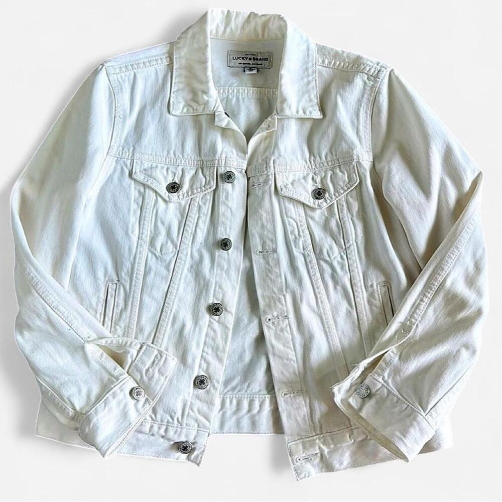 Lucky-brand Women's White Jacket